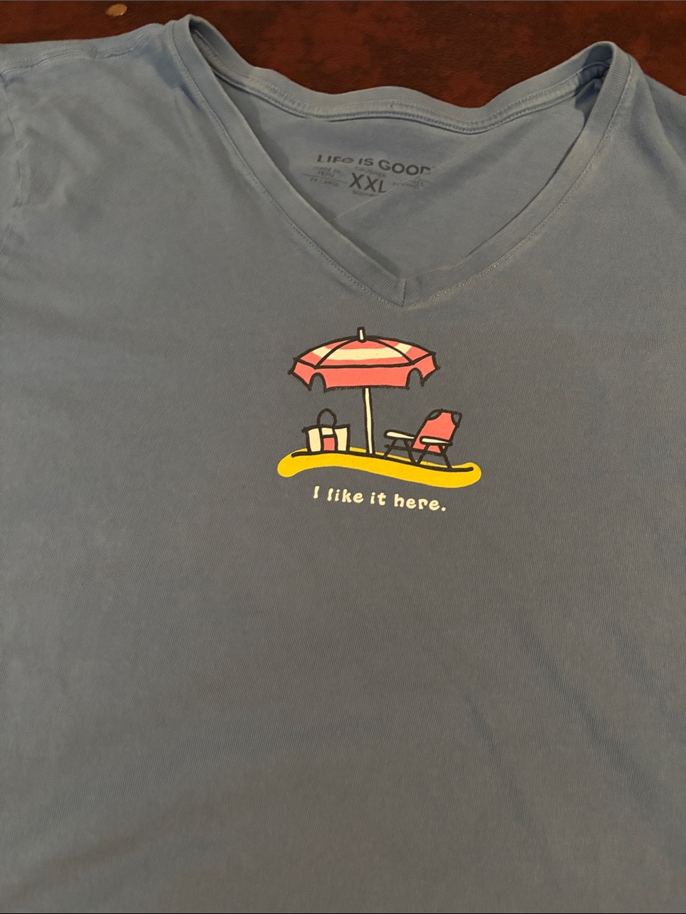 women’s life is good tee
